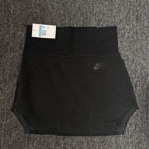 Nike Black Performance Skort with Side Zip